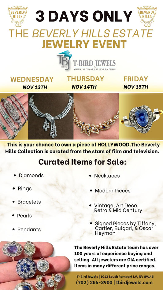 THE BEVERLY HILLS ESTATE JEWELRY EVENT