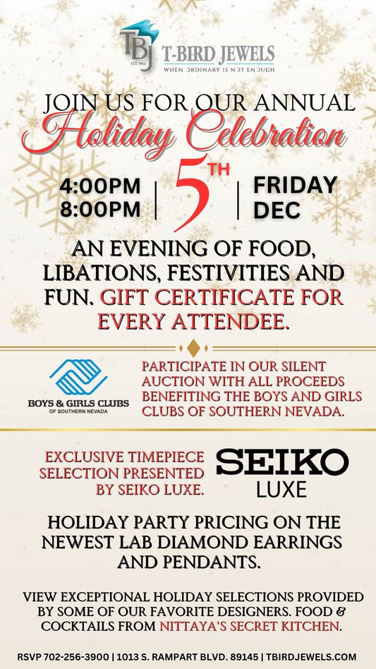 Annual Holiday Celebration