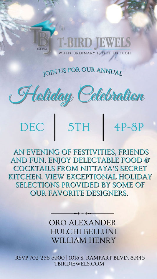 Join us for our Annual HOLIDAY CELEBRATION