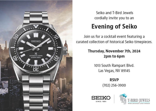 Evening with Seiko
