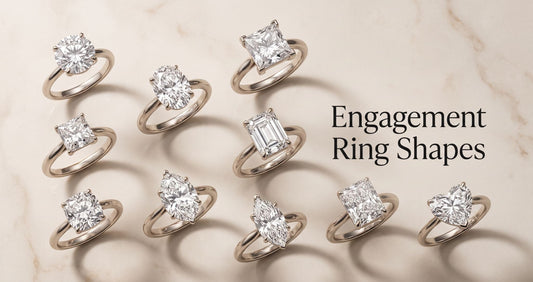engagement ring shapes