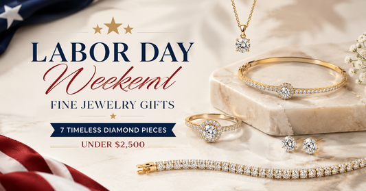 Labor Day Weekend Fine Jewelry Gifts: 7 Timeless Diamond Pieces Under $2,500