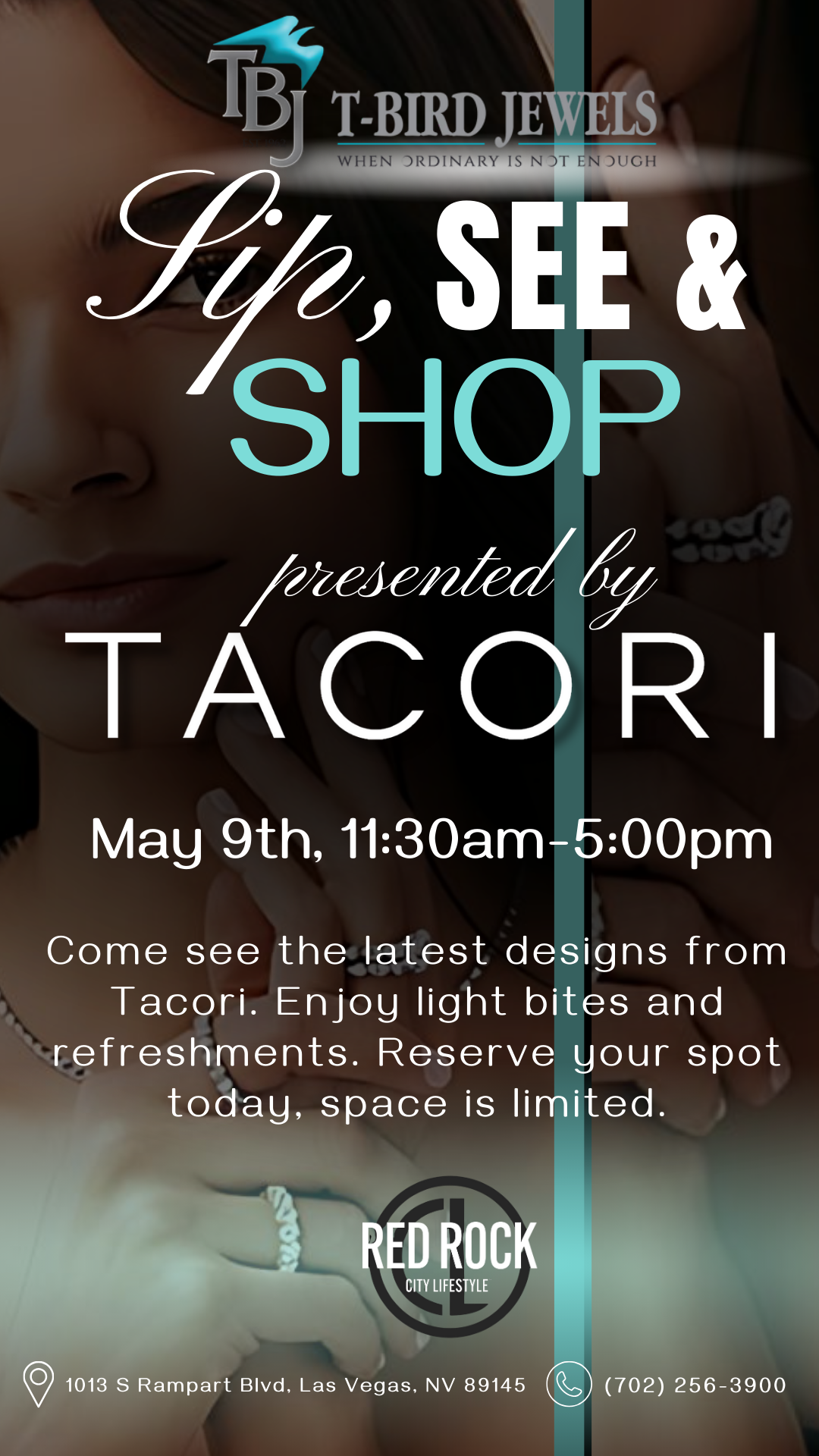 SIP, SEE & SHOP PRESENTING BY TACORI