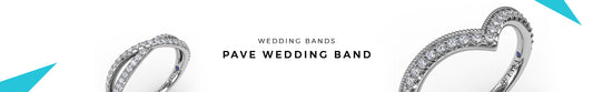 Pave Wedding Bands