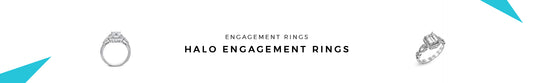 Halo Engagement Rings