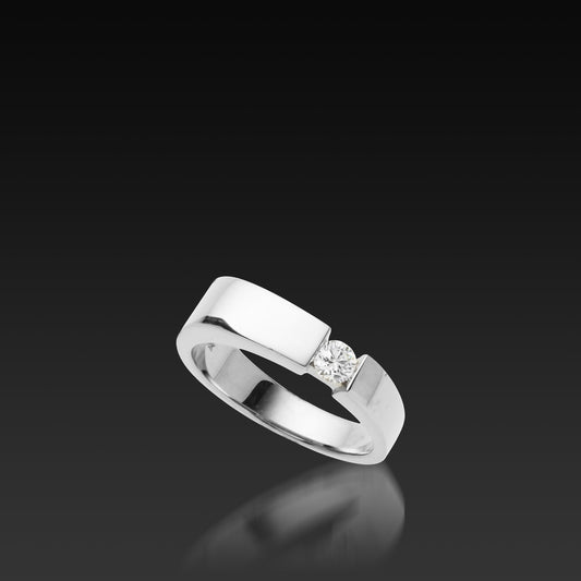 Quarter Carat Diamond Band