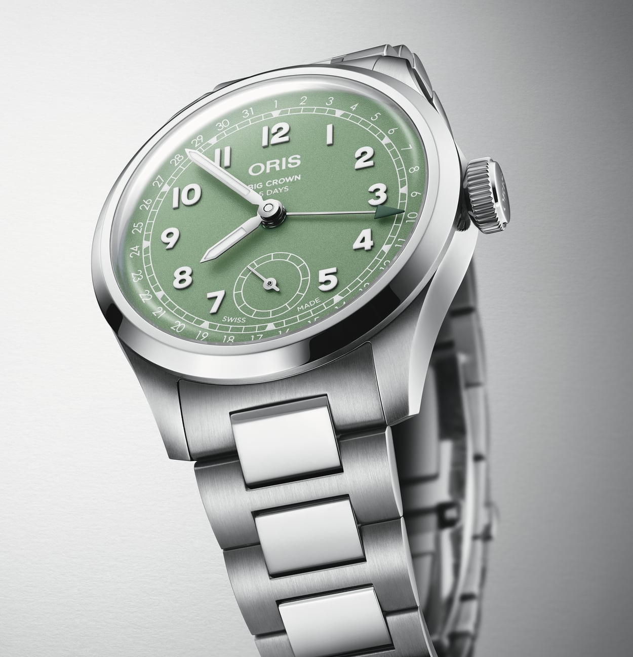 Oris Big Crown Pointer Date Calibre 403 Automatic Watch 01 403 7799 4067-07 8 20 06