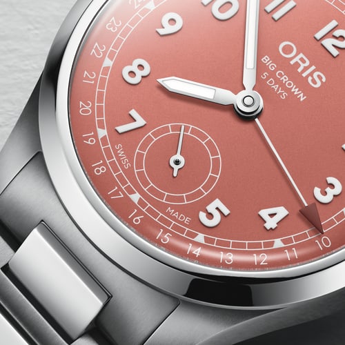 Oris Big Crown Pointer Date Calibre 403 Automatic Watch 01 403 7799 4068-07 8 20 06