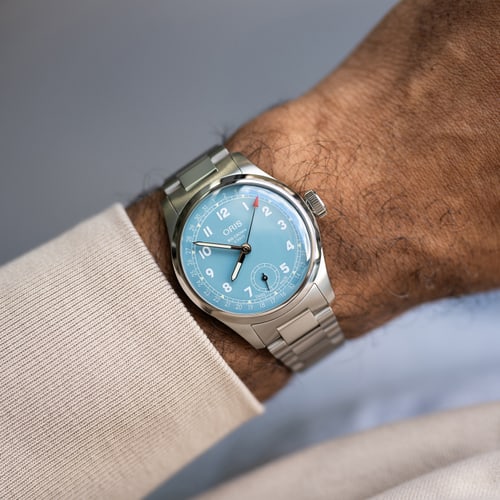 Oris Big Crown Pointer Date Calibre 473 Automatic Watch 01 473 7786 4065-07 8 19 06