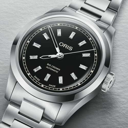 Oris Big Crown Diamonds Automatic Watch 01 531 7797 4094-07 8 17 06