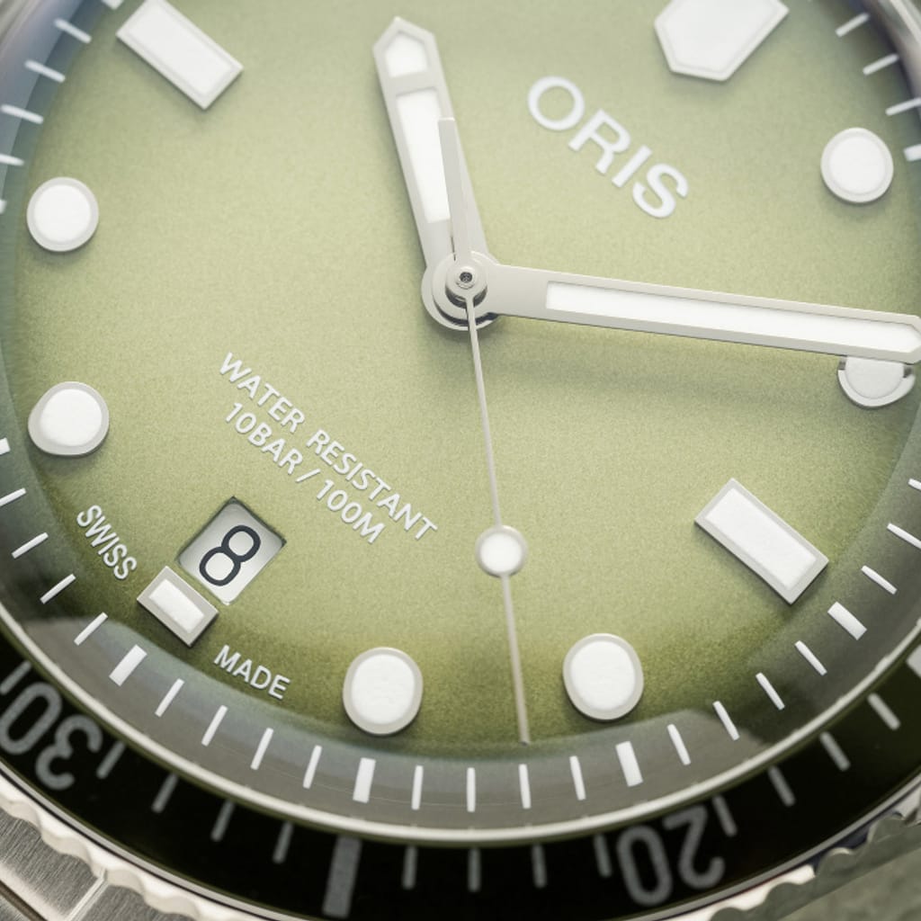Oris Divers Sixty‑Five Date Automatic Watch 01 733 7707 4057-07 8 20 18
