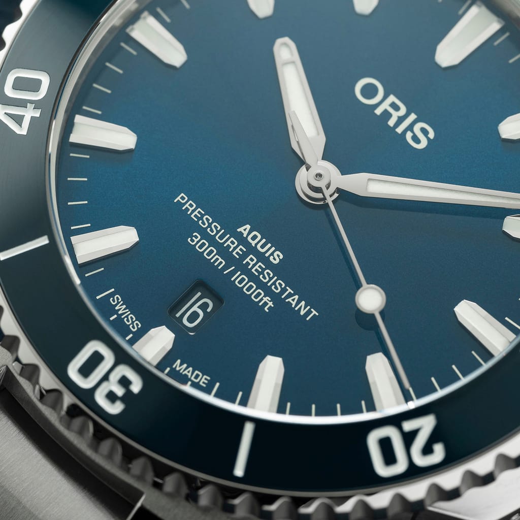 Oris Aquis Date Automatic Watch 01 733 7787 4135-07 8 22 04PEB