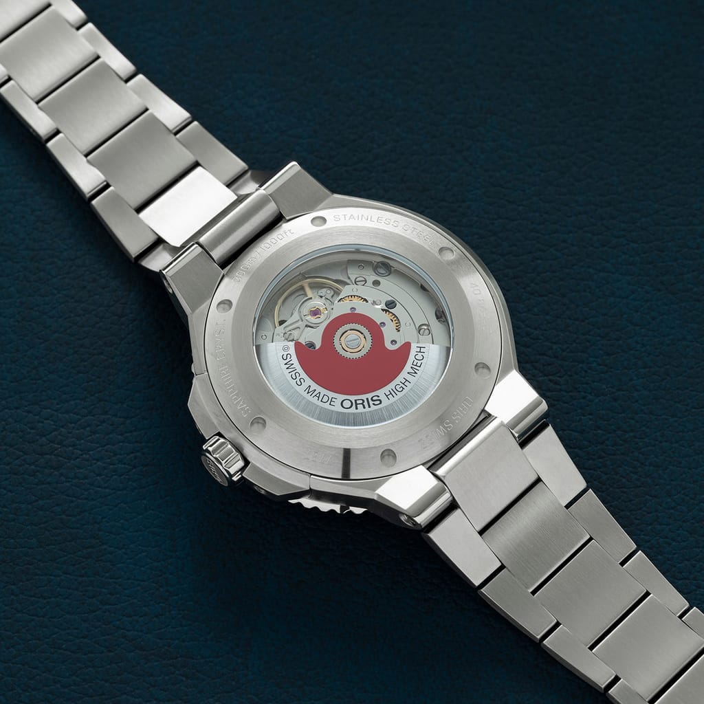 Oris Aquis Date Automatic Watch 01 733 7787 4135-07 8 22 04PEB