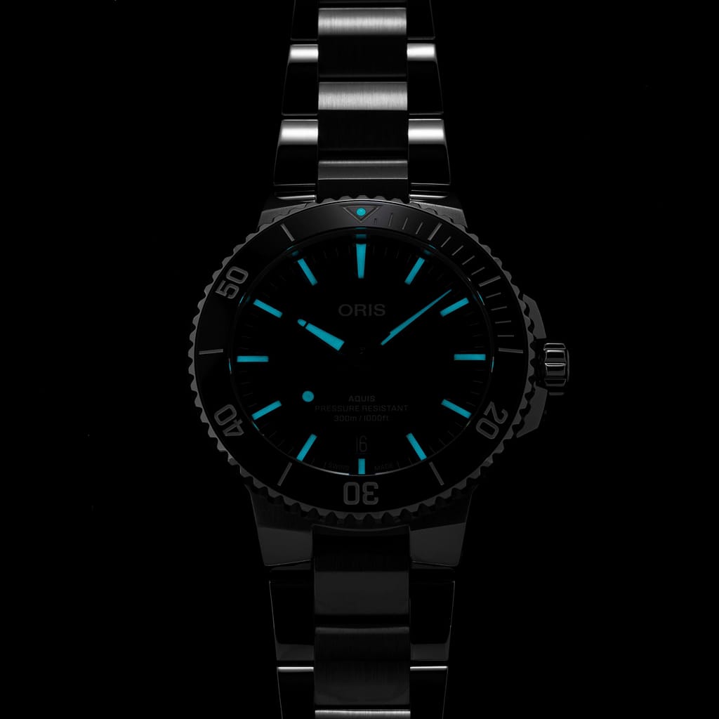 Oris Aquis Date Automatic Watch 01 733 7787 4135-07 8 22 04PEB