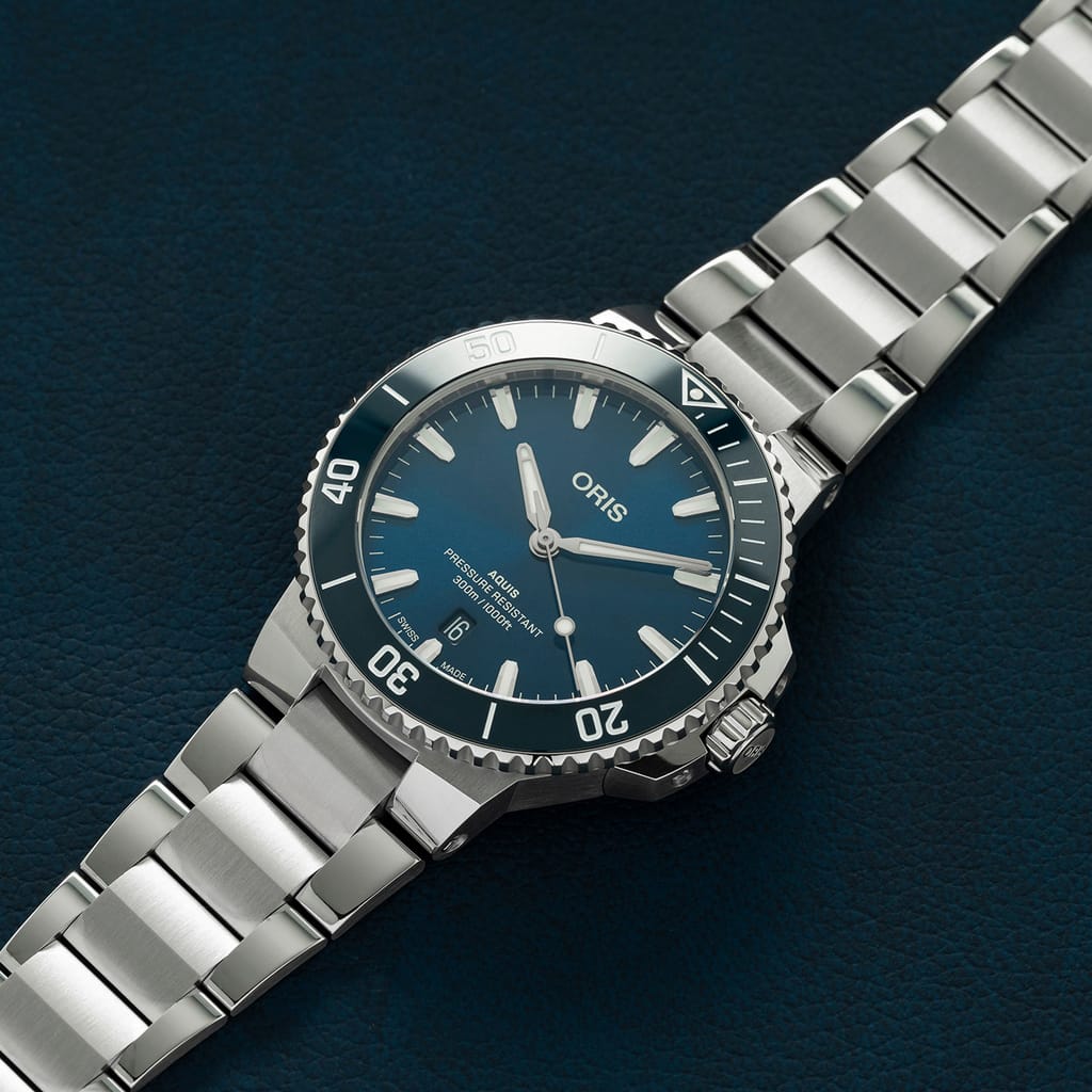 Oris Aquis Date Automatic Watch 01 733 7787 4135-07 8 22 04PEB