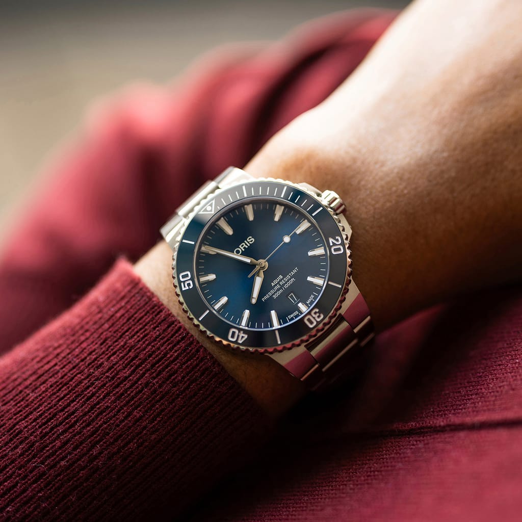 Oris Aquis Date Automatic Watch 01 733 7787 4135-07 8 22 04PEB