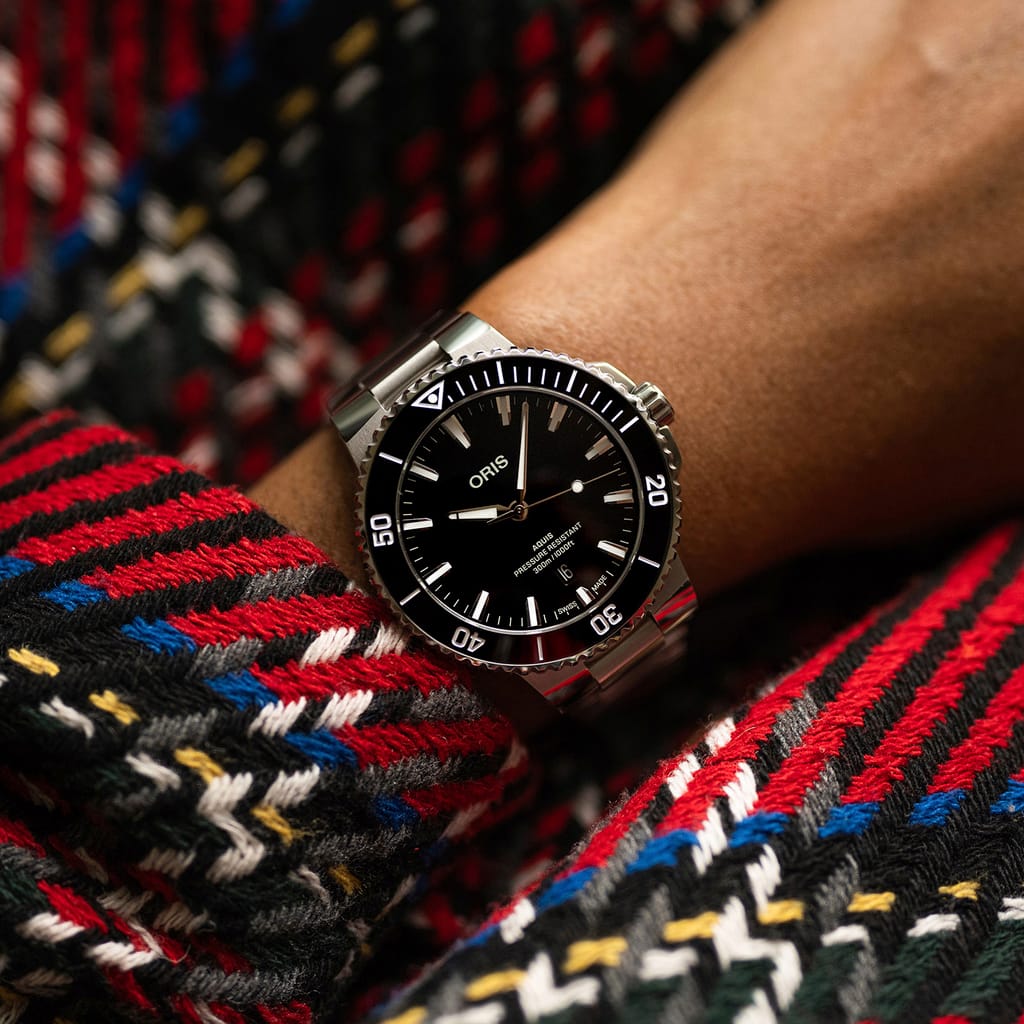 Oris Aquis Date Automatic Watch 01 733 7789 4154-07 8 23 04PEB
