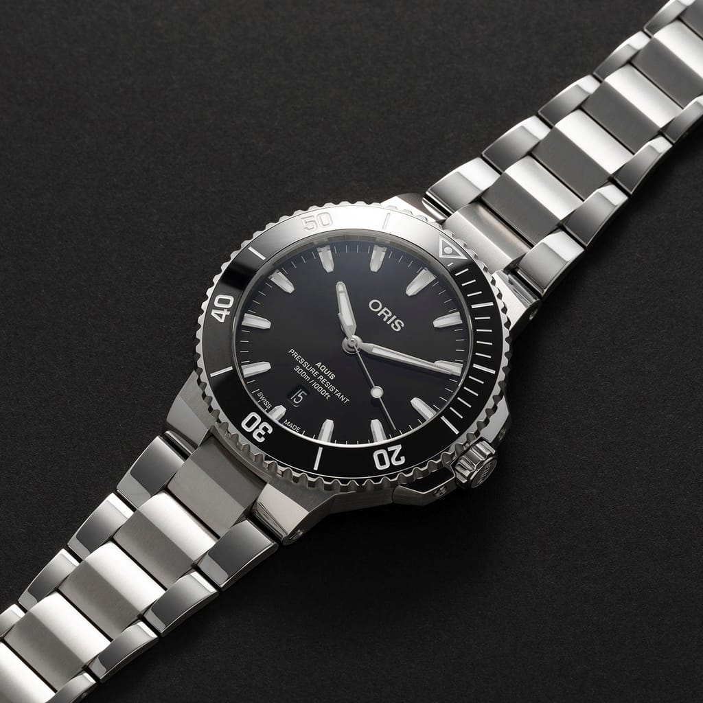 Oris Aquis Date Automatic Watch 01 733 7789 4154-07 8 23 04PEB