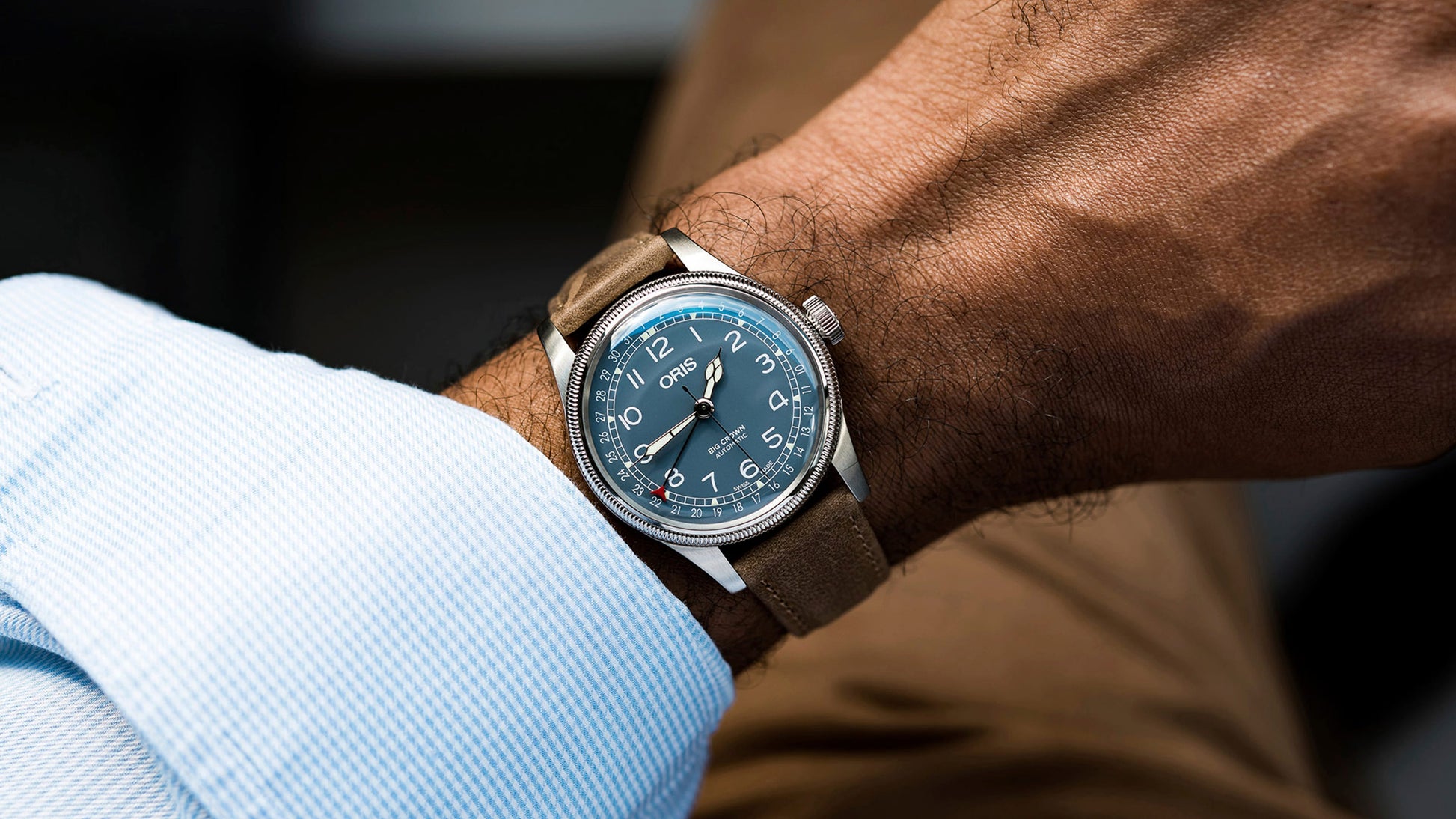 Oris Big Crown Pointer Date Automatic Watch 01 754 7785 4065-07 6 20 10