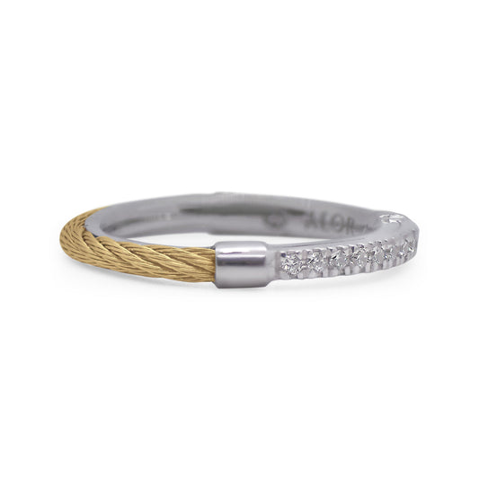 Alor Reversible Stackable Ring