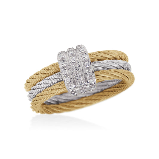 Alor 3-Row Band Ring