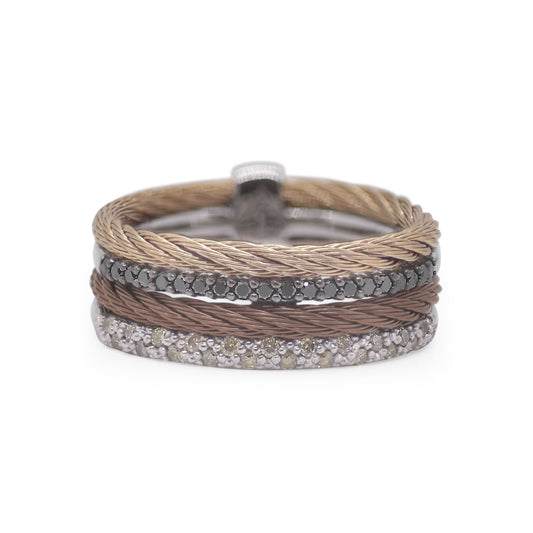 Alor Multi Band Ring