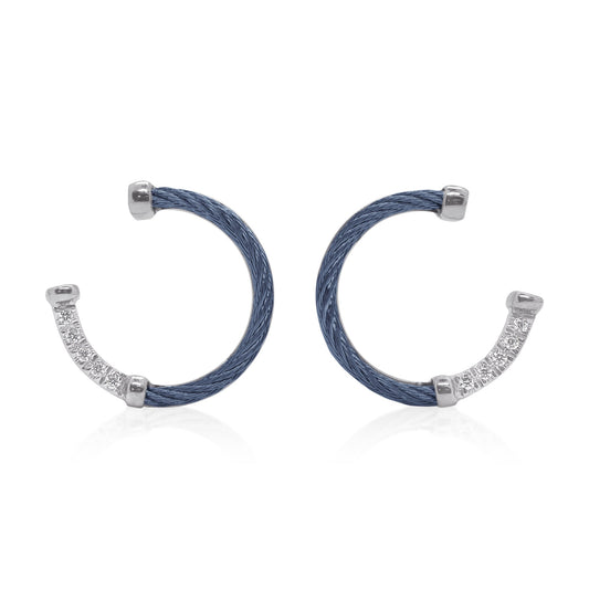 Alor 3/4 Circle Earrings