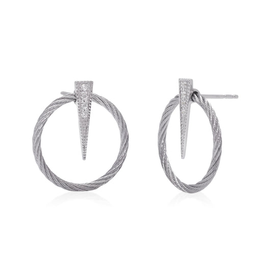 Alor Full Circle Spear Earrings