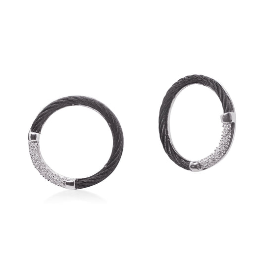 Alor Open Circle Stud Earrings