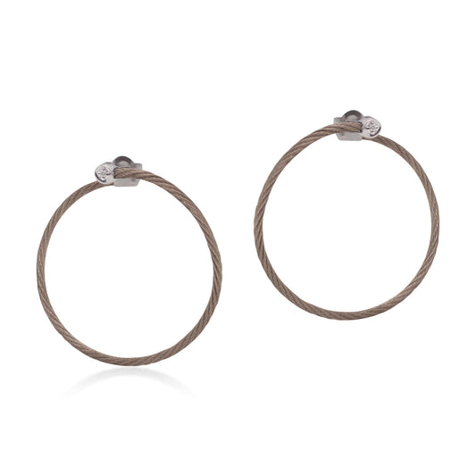 Alor Front To Back Hoop Earrings