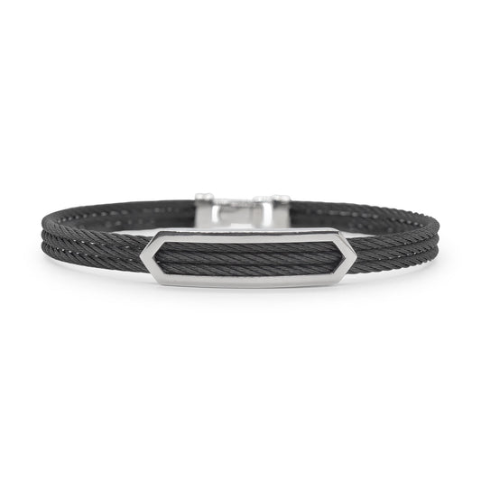 ALOR Men's Open ID Arrow Bracelet