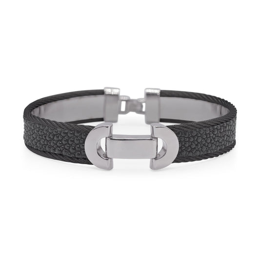 ALOR Men's Stingray ID Bracelet