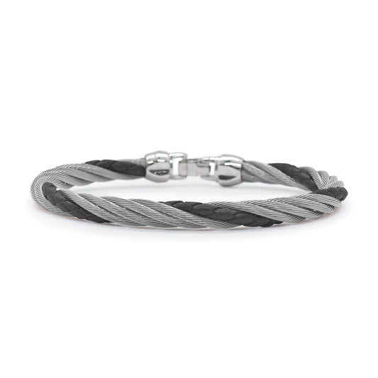 ALOR Men's Modern Twist Bracelet