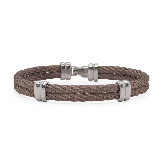 ALOR Men's Double Station Bracelet