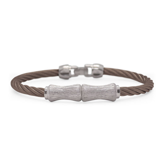 ALOR Men's Bamboo Bracelet