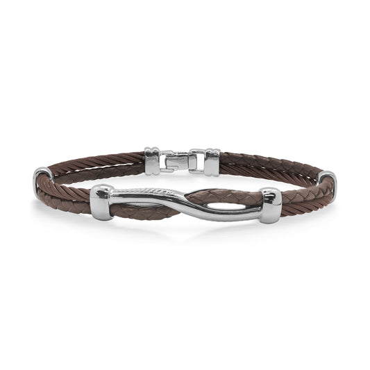 ALOR Men's Twist Bracelet
