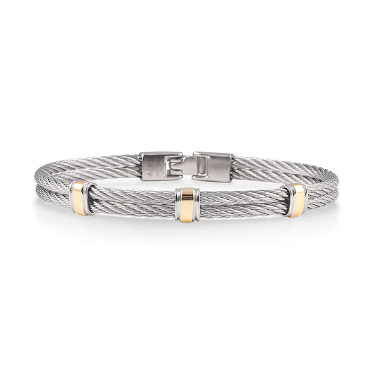 ALOR Men's Triple Station Bracelet