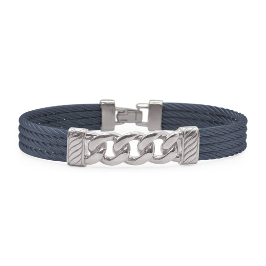 ALOR Men's Cuban Link Bracelet