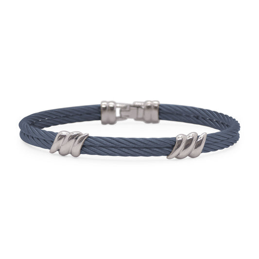 ALOR Men's 2-Row Bracelet