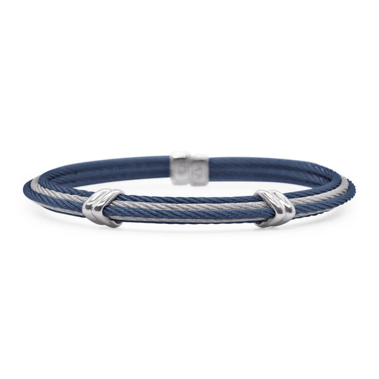 ALOR Men's Tiered Dual Station Cuff