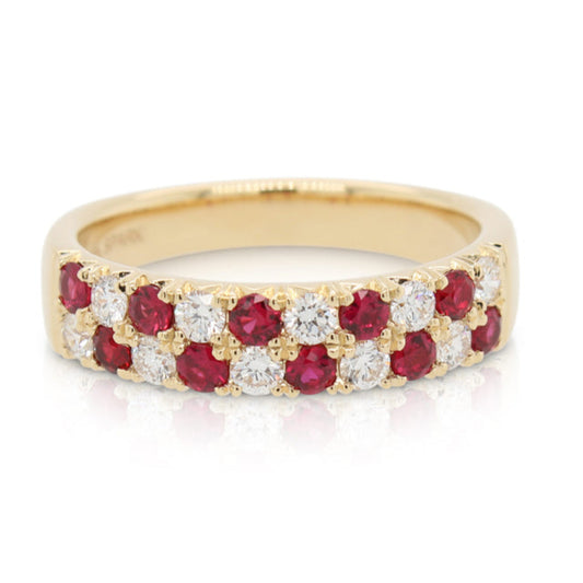 Spark Creation Colored Stone Rings - Women's R 6563-R