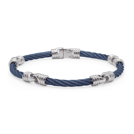 ALOR Men's Soft Link Bracelet