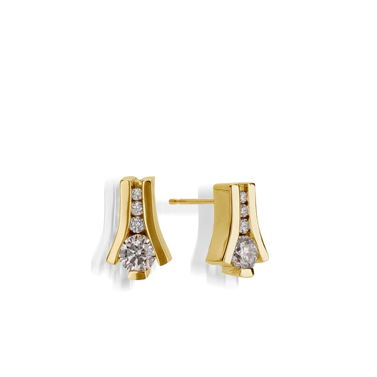 Venture Diamond Earrings