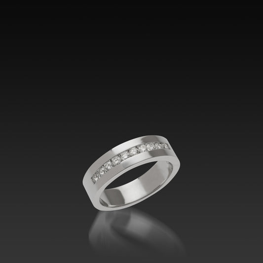 Delicia Men's Diamond Band