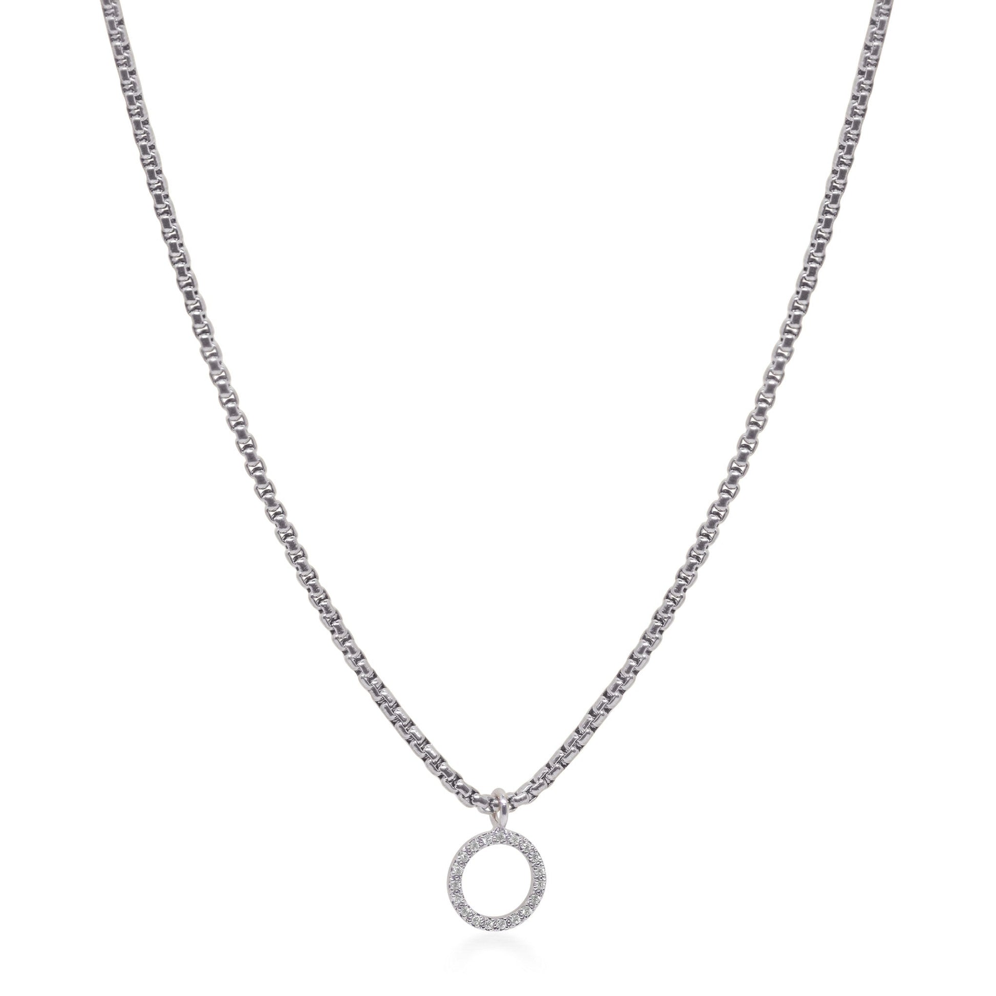 Alor Petite Open Circle Necklace