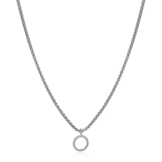 Alor Petite Open Circle Necklace