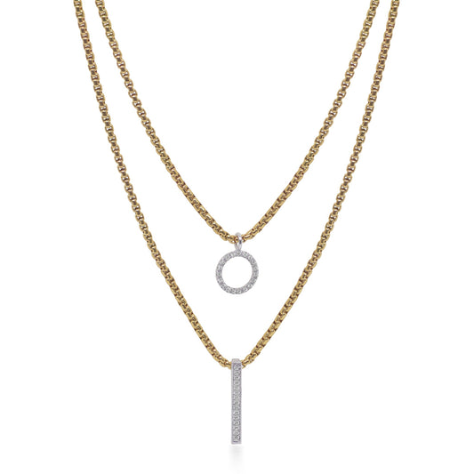 Alor Double Layered Necklace