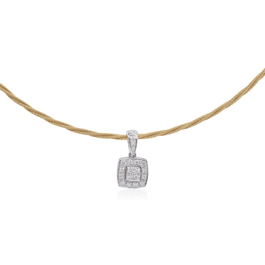 Alor Cushion Pendant Necklace