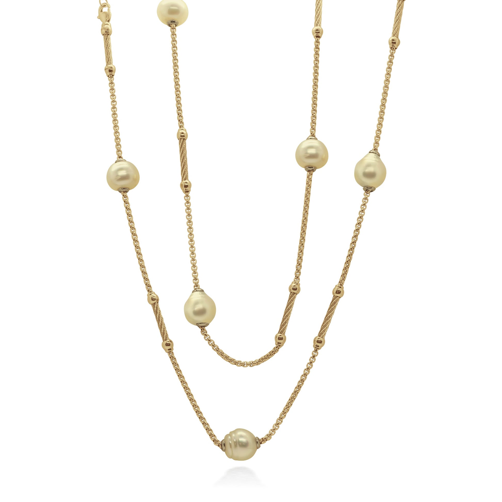Alor Pearl Station Necklace