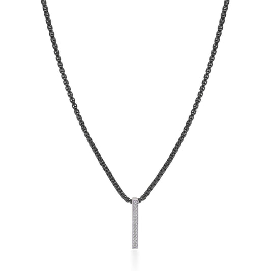 Alor Petite Linear Bar Necklace